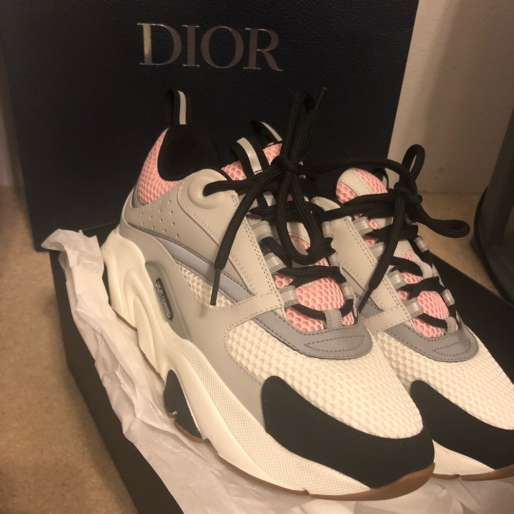 new season dior b23 sneakers 🎯